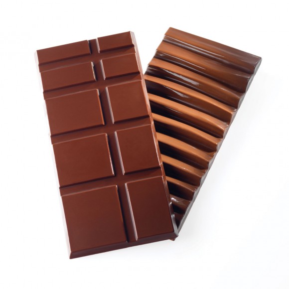 Форма за шоколадова отливка "Шоколадов Блок - Таблет"