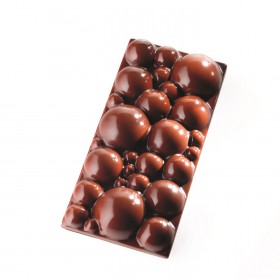 Форма за шоколадова отливка "Шоколадов Блок - Кипене"