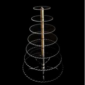 Стойка за торти - 7 етажа