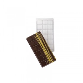 Форма за шоколадова отливка "Шоколадов Блок" 6