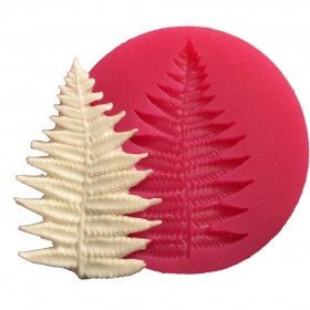 Силиконов калъп "Листo папрат"