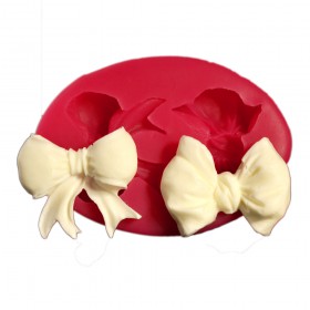 Силиконов калъп "2 панделки"