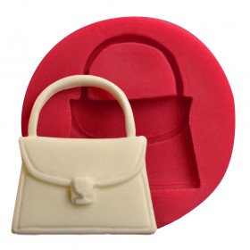 Силиконов калъп "Дамска чанта"