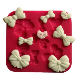 Силиконов калъп "8 вида панделки"