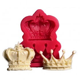 Силиконов калъп "Две корони"