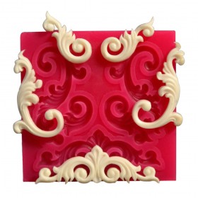 Силиконов калъп "Орнаменти - 5 елемента"