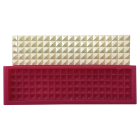 Силиконов калъп "Бижутерия - квадратчета"