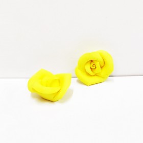 Захарна фигурка - "Малка роза - жълта" - 1 брой