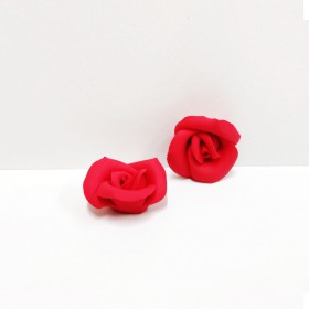 Захарна фигурка - "Малка роза - червена" - 1 брой