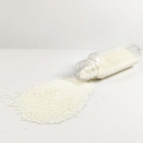 Захарна поръска "Топ-Топ" - Бял - 1кг