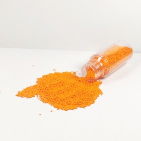 Захарна поръска "Топ-Топ" - Оранжев - 1кг