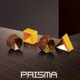 Поликарбонатна форма бонбон "Prism - Кръг"