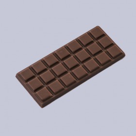 Поликарбонатна форма "Шоколадов блок малък"