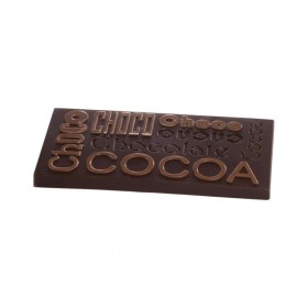Поликарбонатна форма "Шоколадов блок Choco"