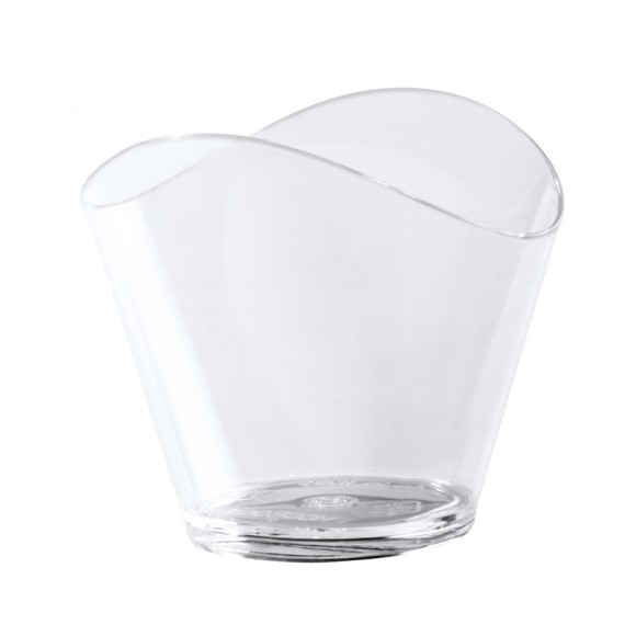 Прозрачна чаша - вълнообразна "200мл"