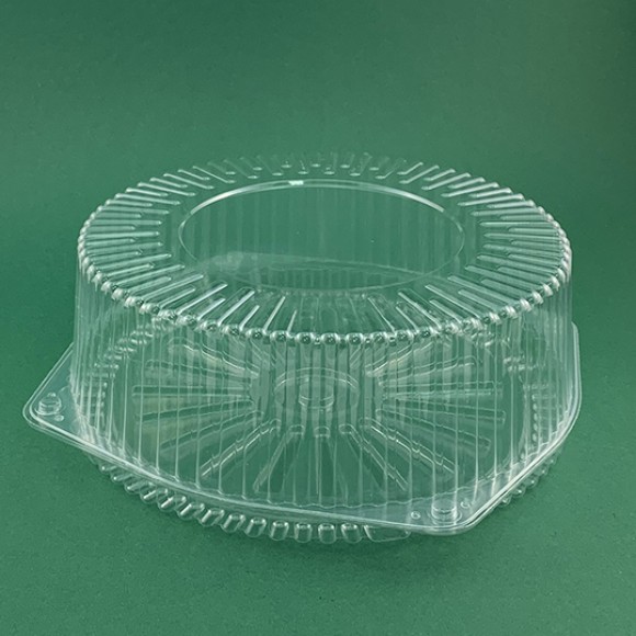 Пластмасова кутия за торта - Ø30 h12см