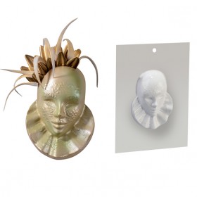 Форма за шоколадова отливка "Венецианска маска"