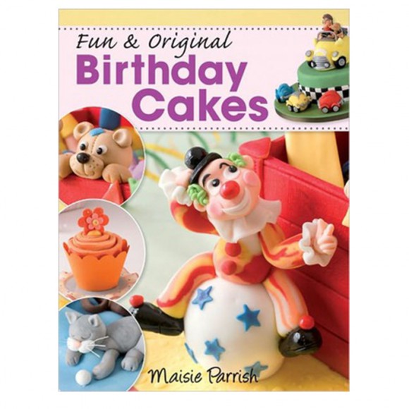 Книга - Весели и оригинални торти за рожден ден