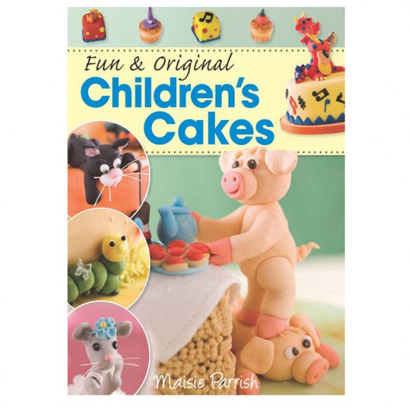 Книга - Весели и оригинални детски торти