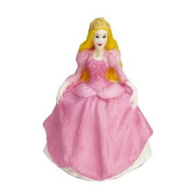 Захарна фигурка "Принцеса с розова рокля"