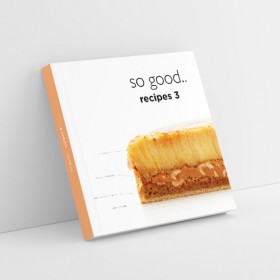 Книга SO GOOD - Рецепти 3