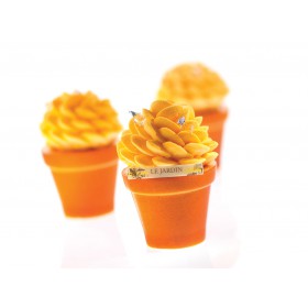 3D Термоформована форма "Саксия" - Ø65мм