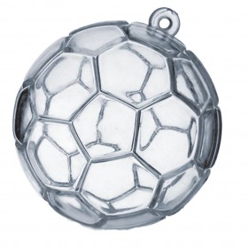Опаковка футболна топка - Ø6см