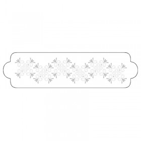 Шаблон за въздушна четка "Орнаменти - квадрат"