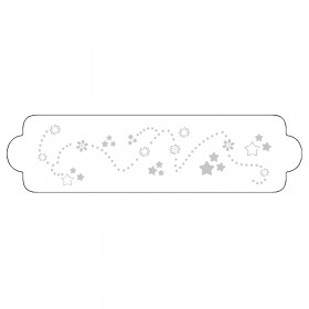 Шаблон за въздушна четка "Звезди"