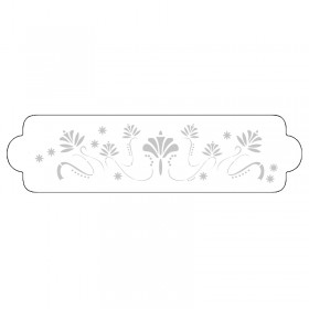 Шаблон за въздушна четка "Цветя"