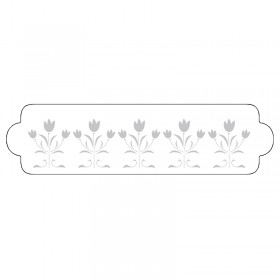 Шаблон за въздушна четка "Лалета"