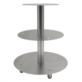 Алуминиева стойка на 3 етажа - голяма