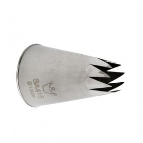 Накрайник отворена звезда BA415- Ø15мм