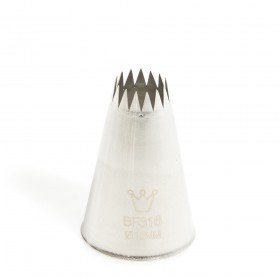 Накрайник звезда "BF316" - Ø 13 мм