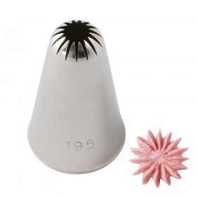 Накрайник звезда BS0195 - Ø 6 мм