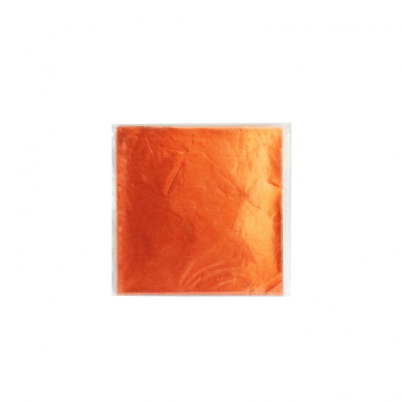 Алуминиево фолио за бонбони - Оранжев №3