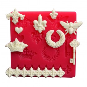 Силиконов калъп "Орнаменти №25"