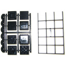 Кутер пачуърк "Квадрати"