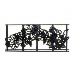 Кутер пачуърк "Бордюр с цветя"