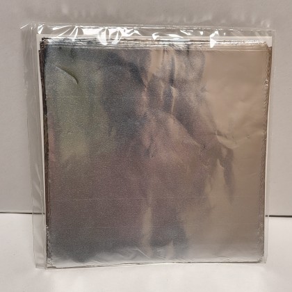 Алуминиево фолио за бонбони - Лъскаво сребро