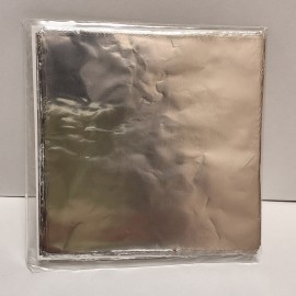 Алуминиево фолио за бонбони - Лъскаво сребро