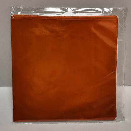 Алуминиево фолио за бонбони - Лъскаво оранжево