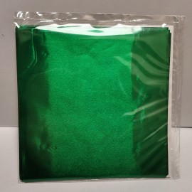 Алуминиево фолио за бонбони - Лъскаво зелено