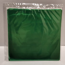 Алуминиево фолио за бонбони - Лъскаво зелено