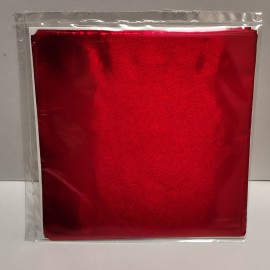 Алуминиево фолио за бонбони - Лъскаво червено