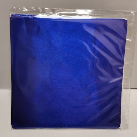 Алуминиево фолио за бонбони - Лъскаво синьо