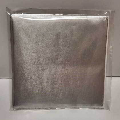 Алуминиево фолио за бонбони - Матово сребро