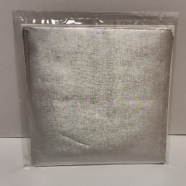 Алуминиево фолио за бонбони - Матово сребро