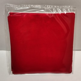 Алуминиево фолио за бонбони - Матово червено