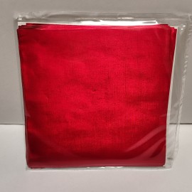 Алуминиево фолио за бонбони - Матово червено